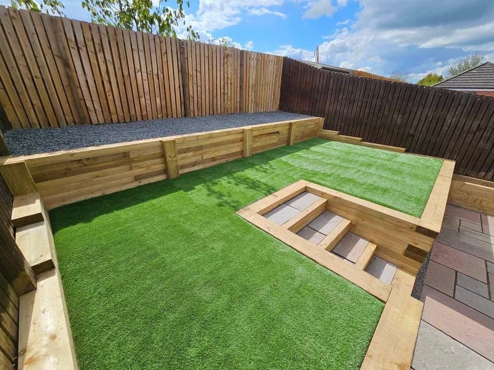fencing darras hall