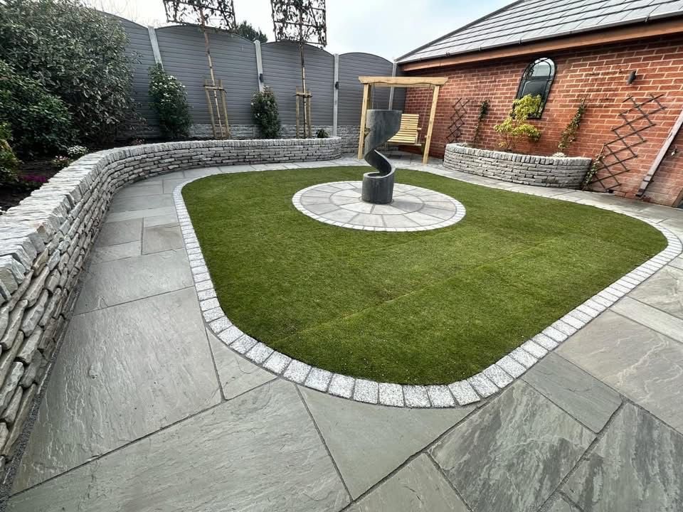 driveway & patio darras hall