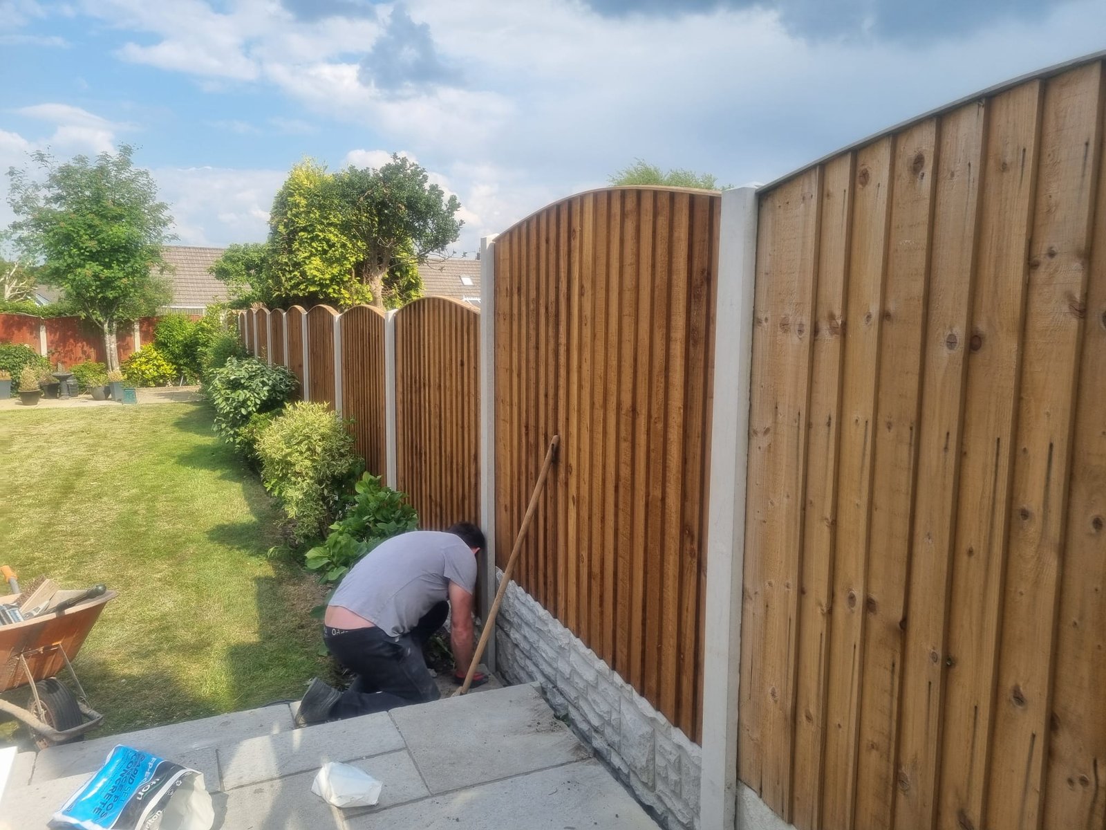 fencing Haydock