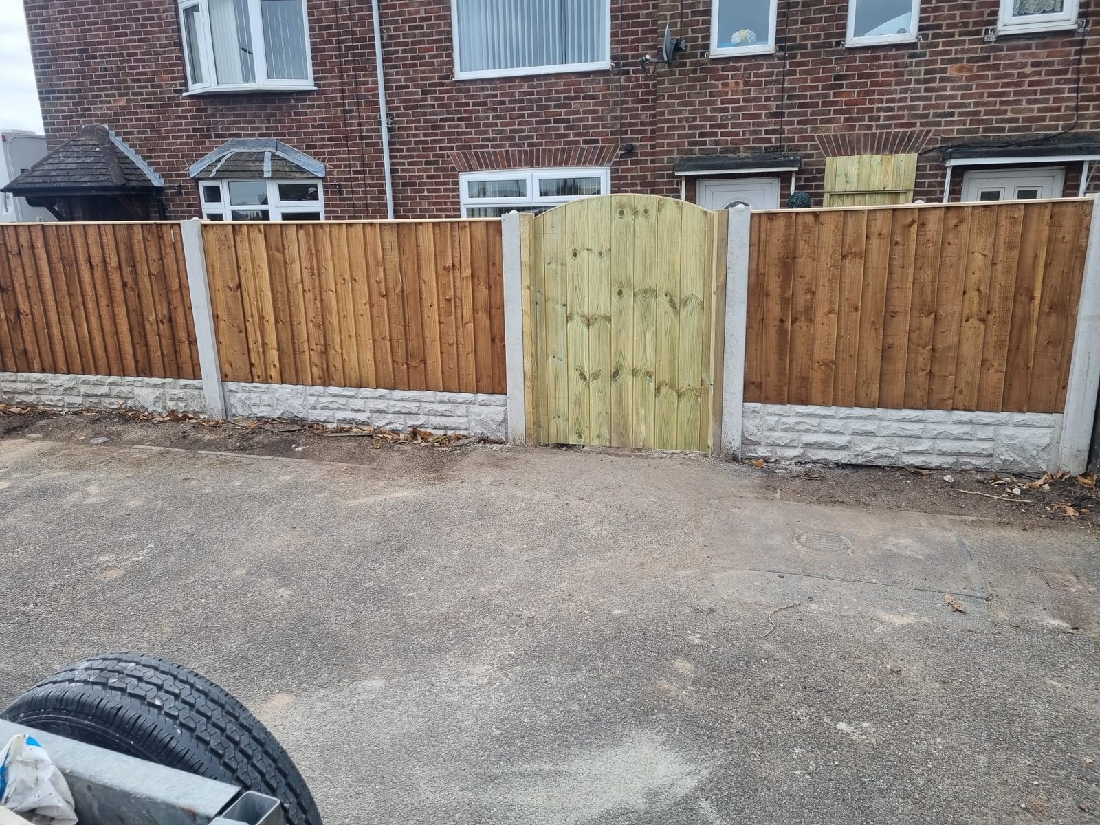 fencing Rainhill