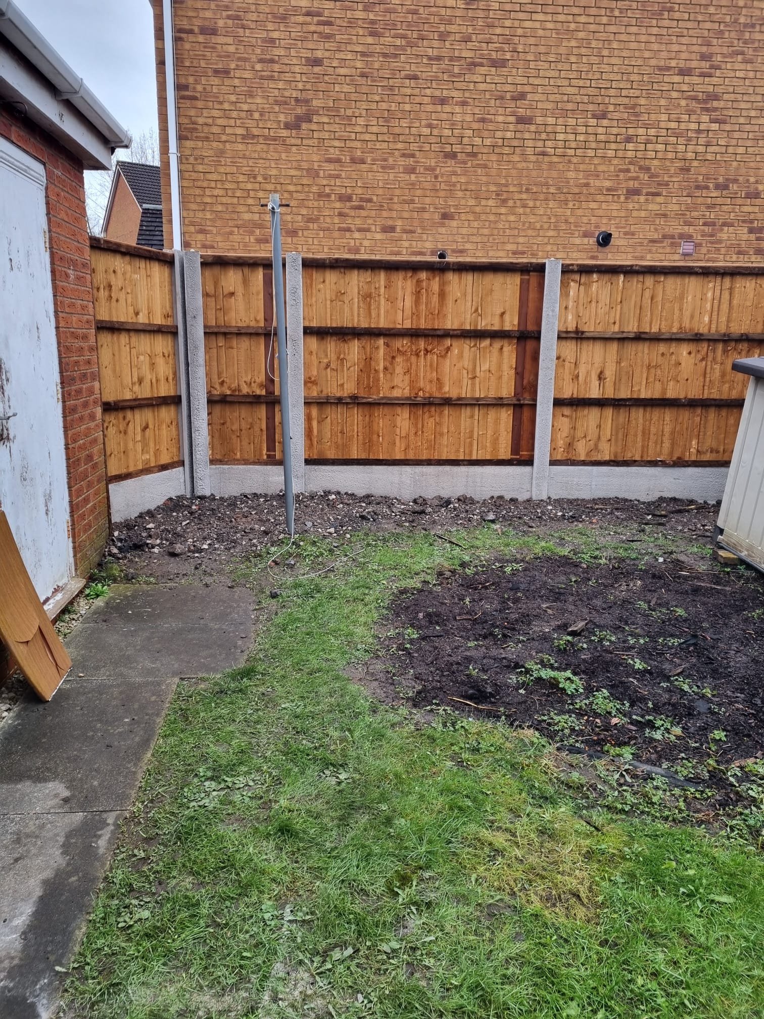 fencing Burtonwood