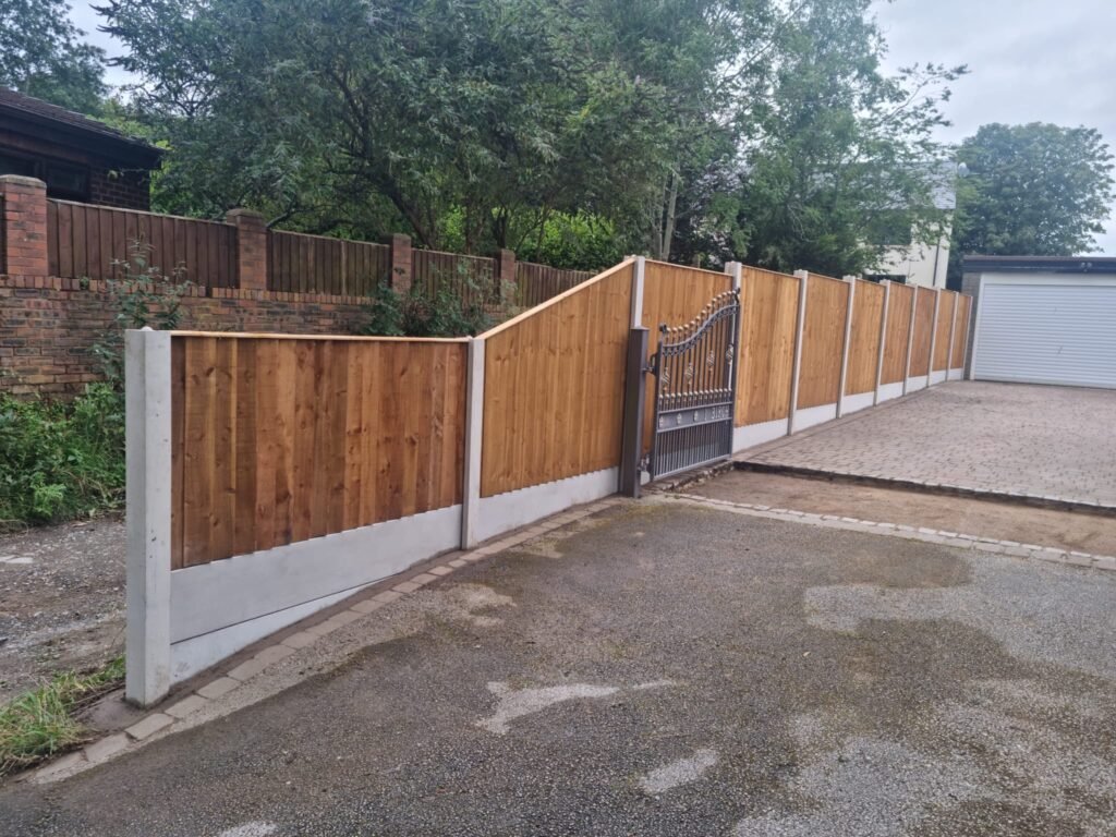 fencing services st helens