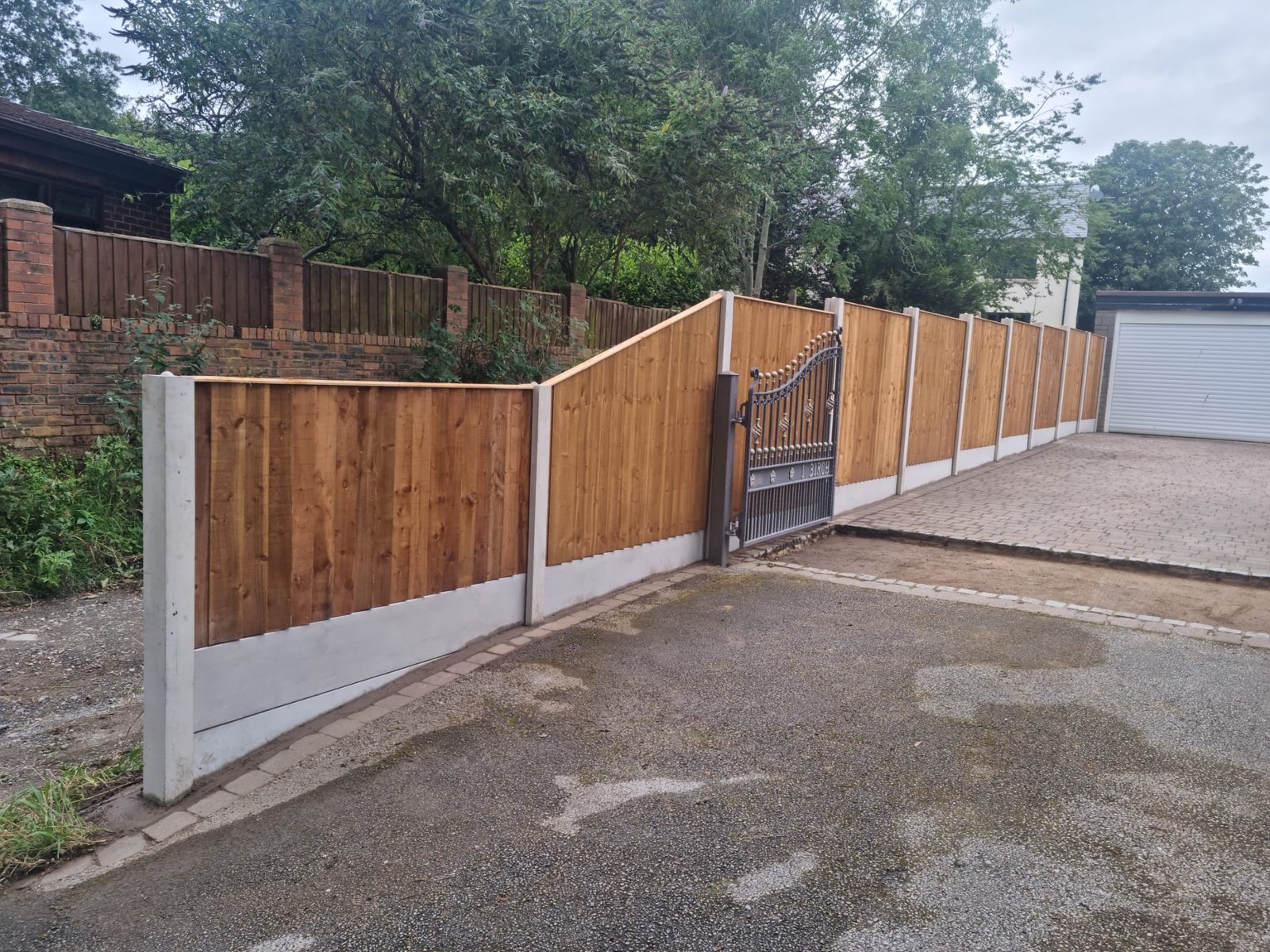 fencing services st helens