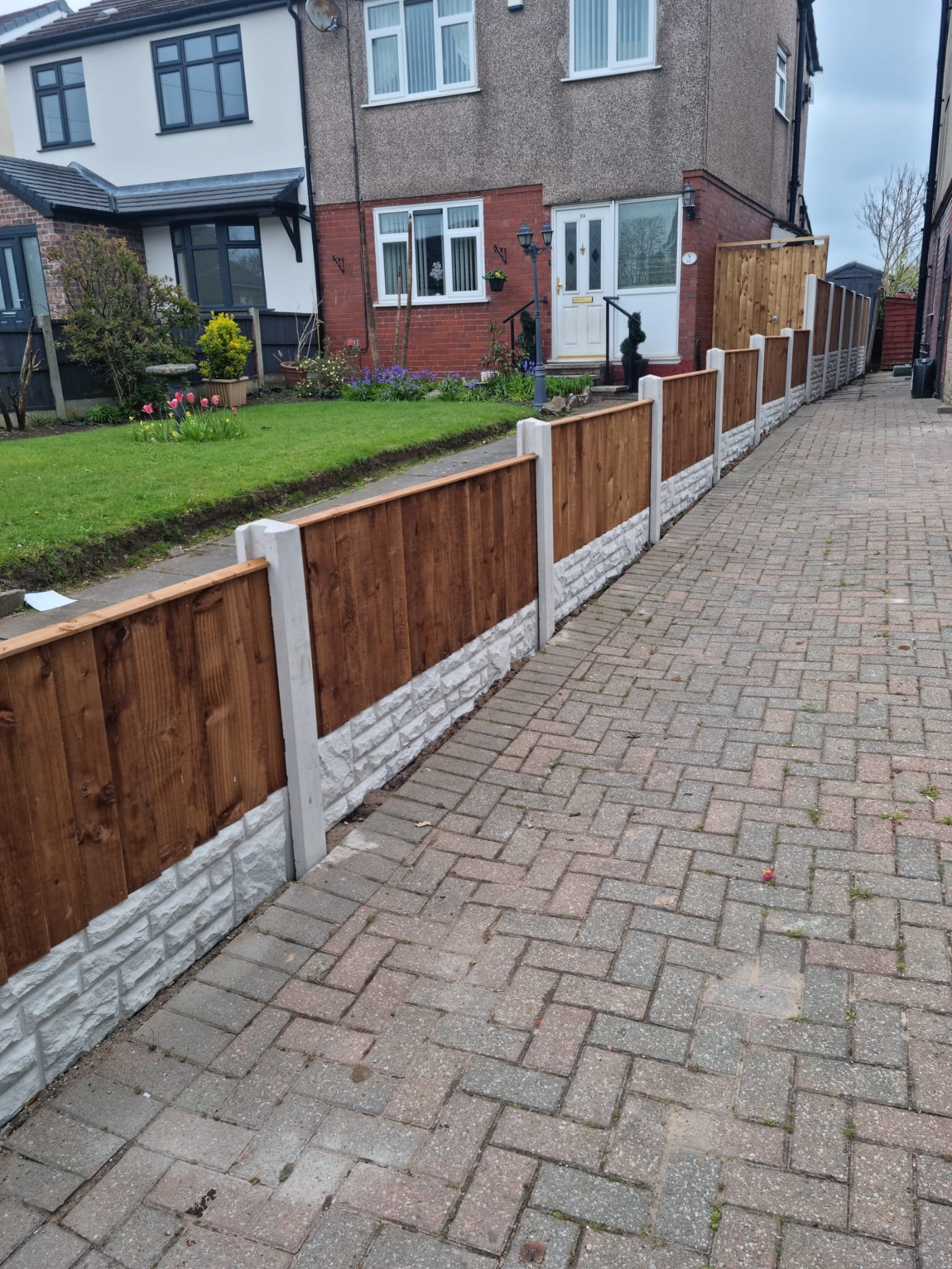 fence repairs St Helens