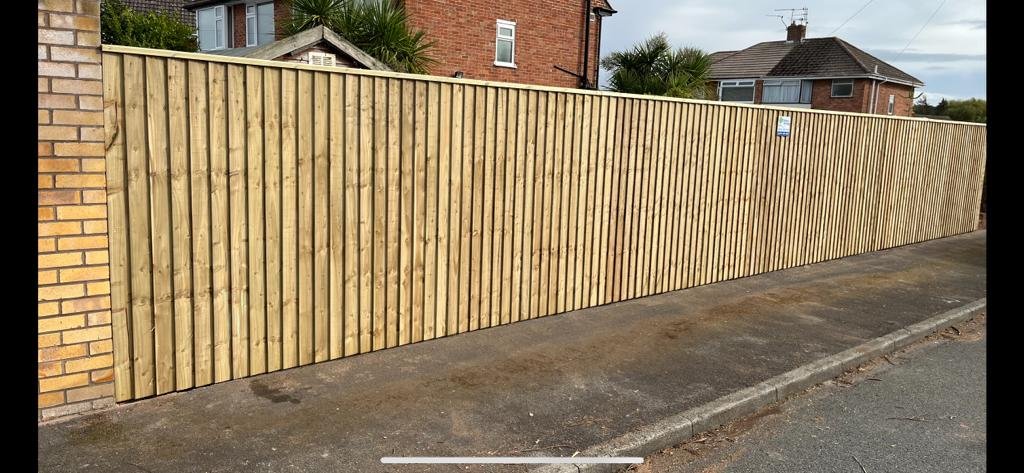 fence repairs Huyton