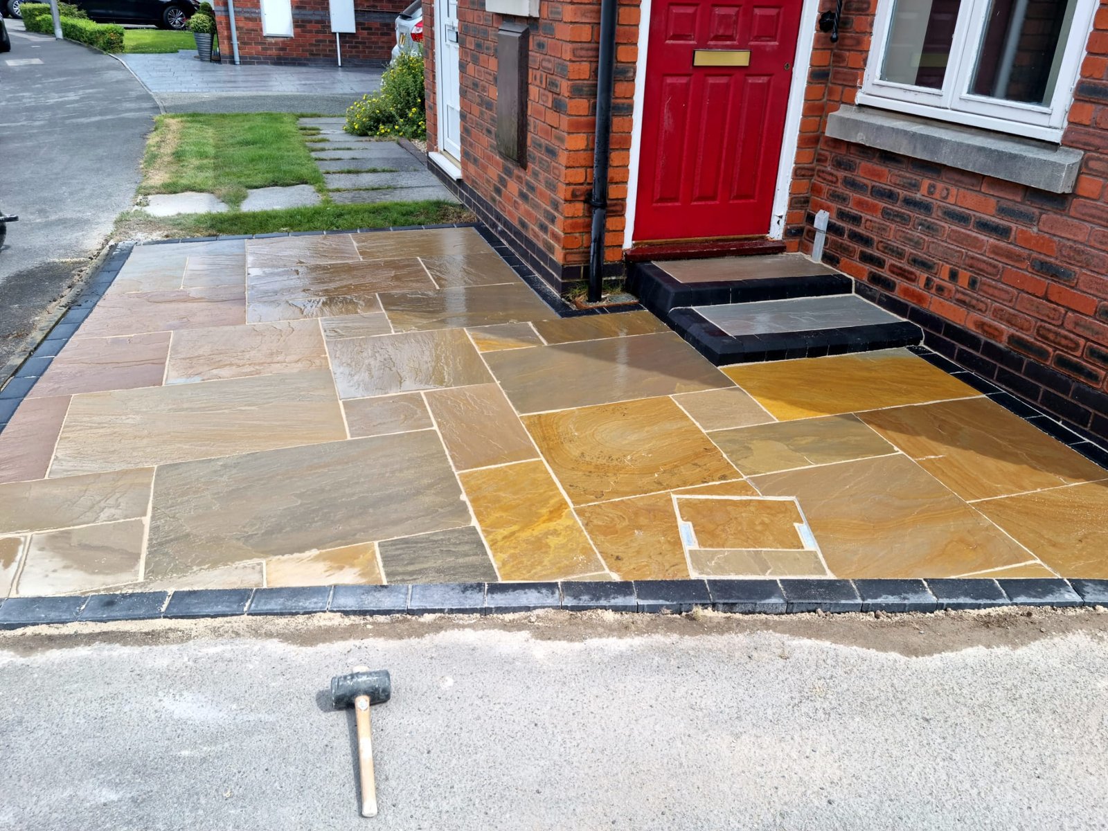 driveway installation Burtonwood