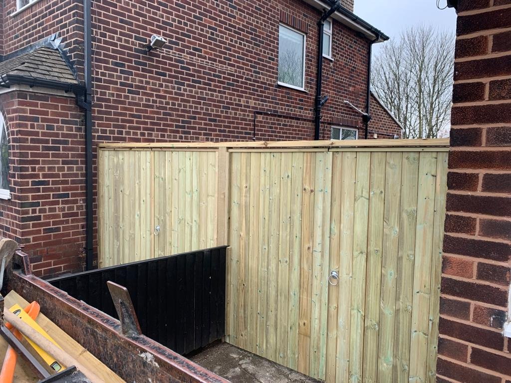 fencing Newton-le-Willows