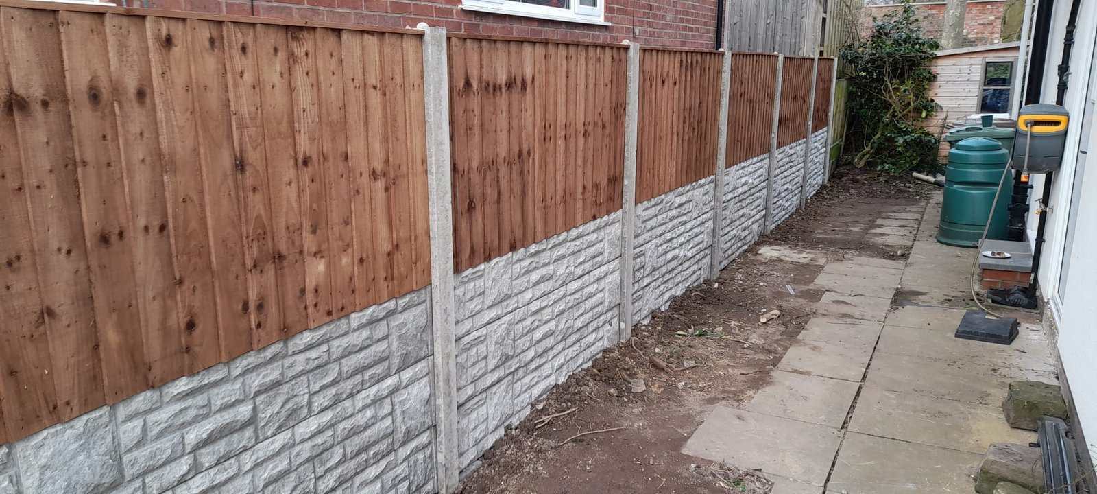 fence repairs Ecclestone