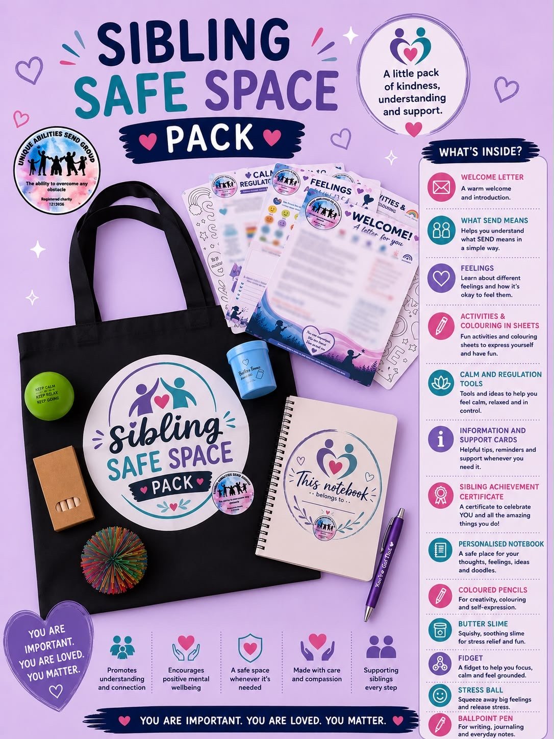 Sibling Safe Space Pack