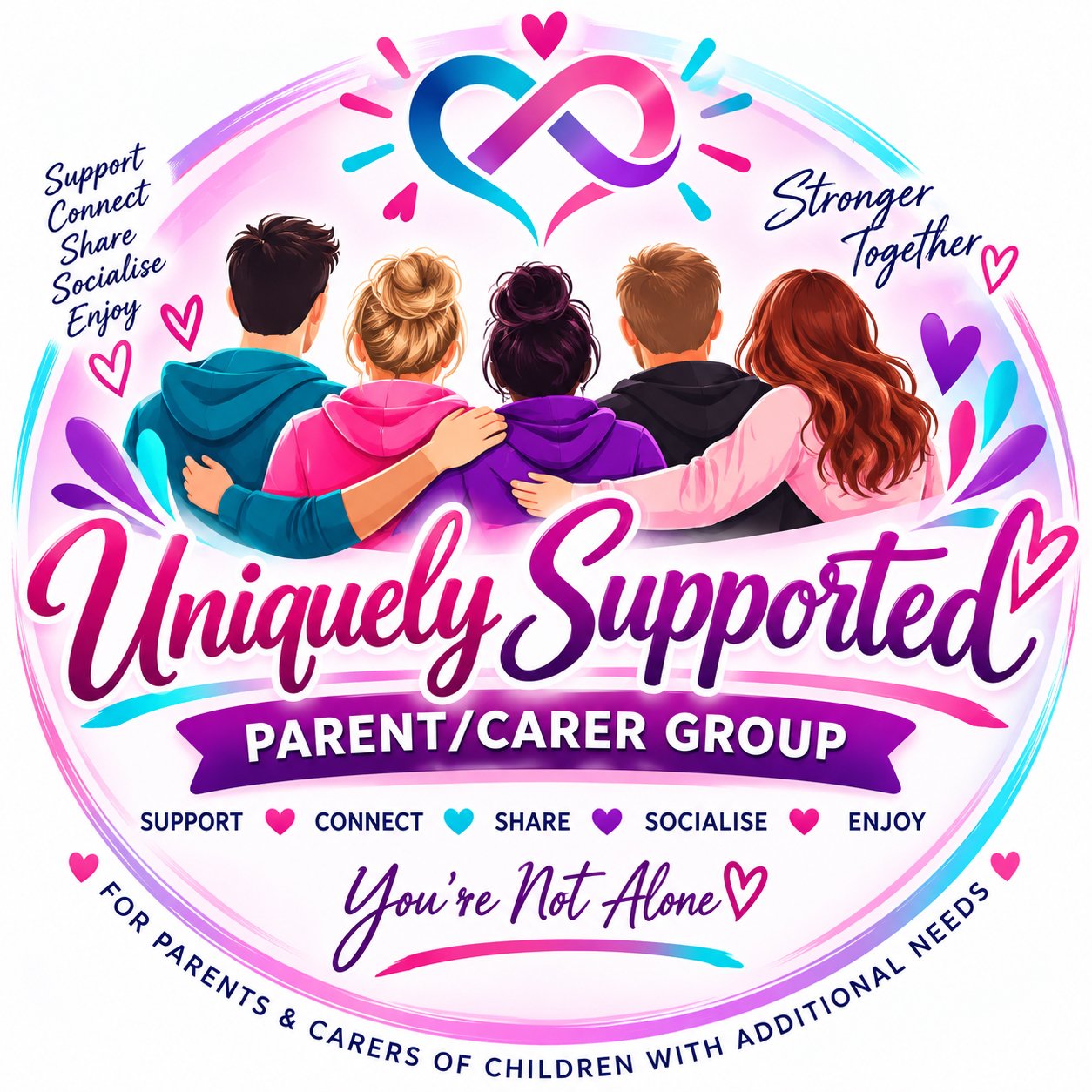 Uniquely Supported parent and carer group