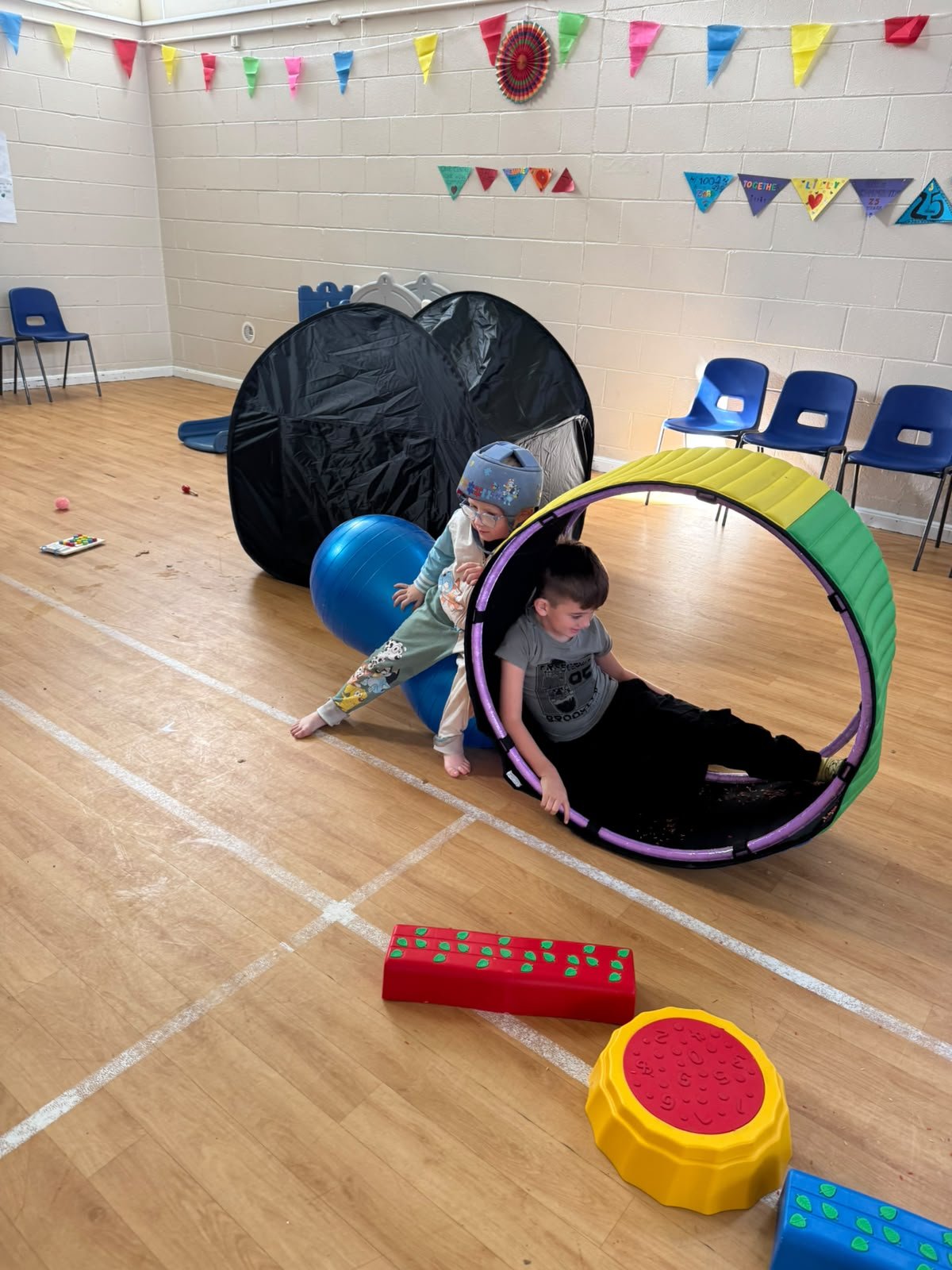 Sensory Explorers activity photo 8