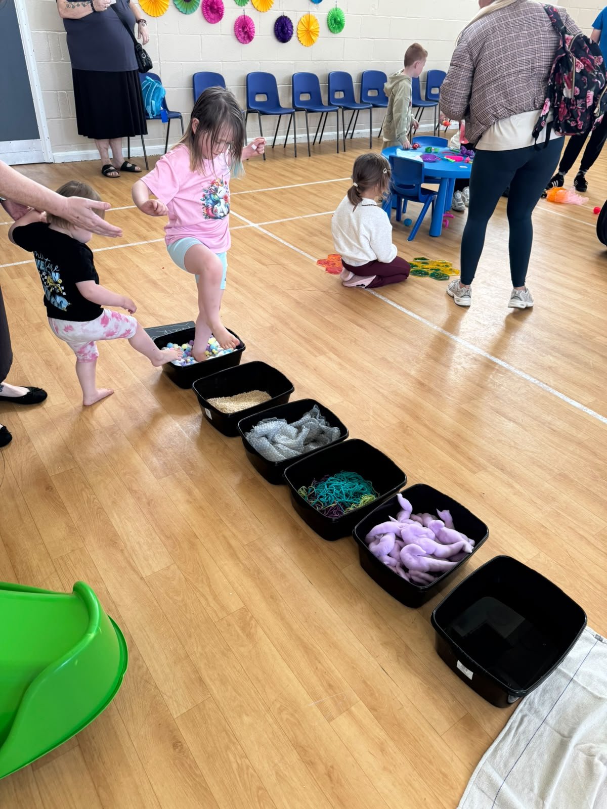 Sensory Explorers activity photo 9