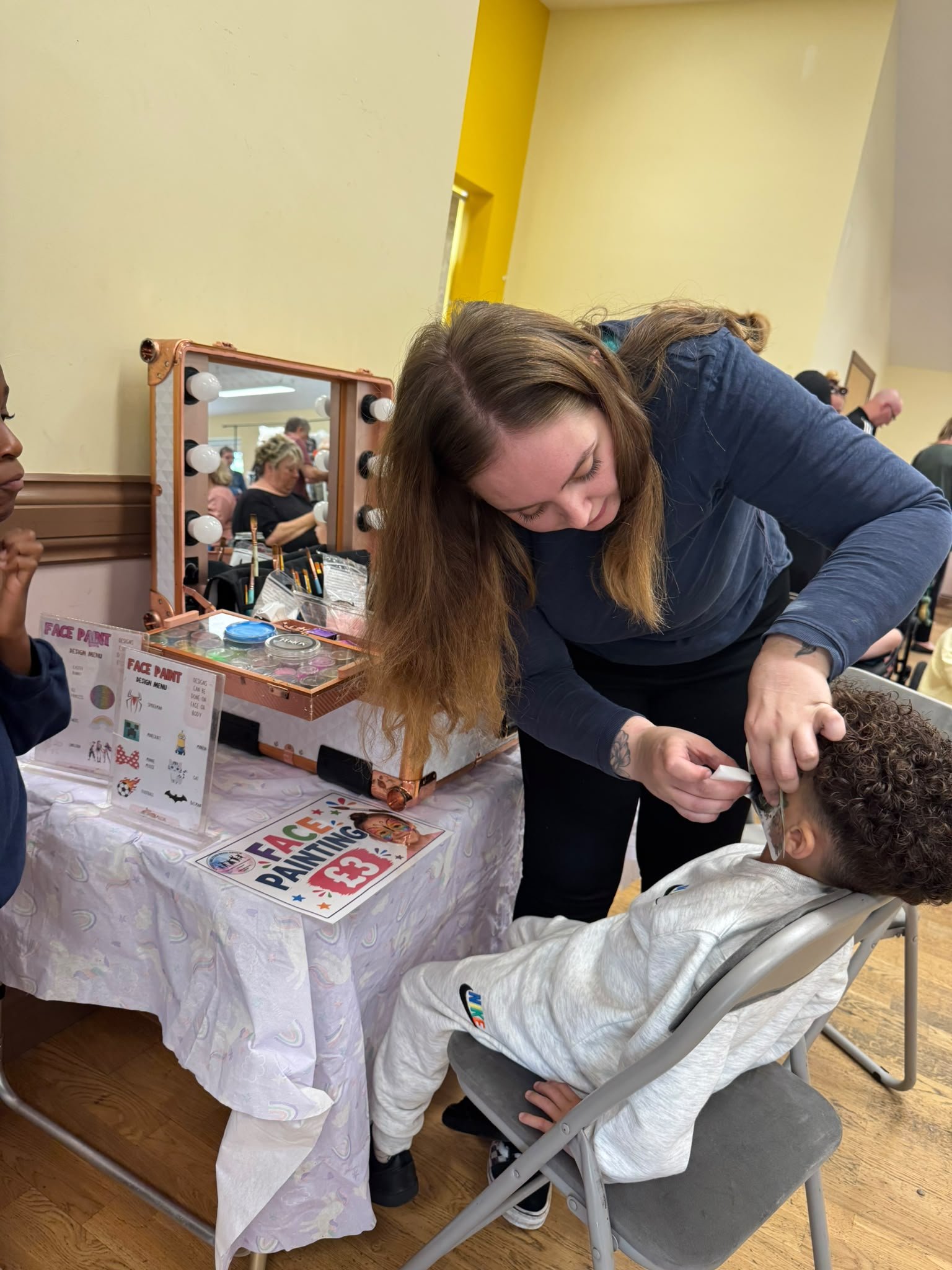 Unique Abilities supporters at a fundraising event