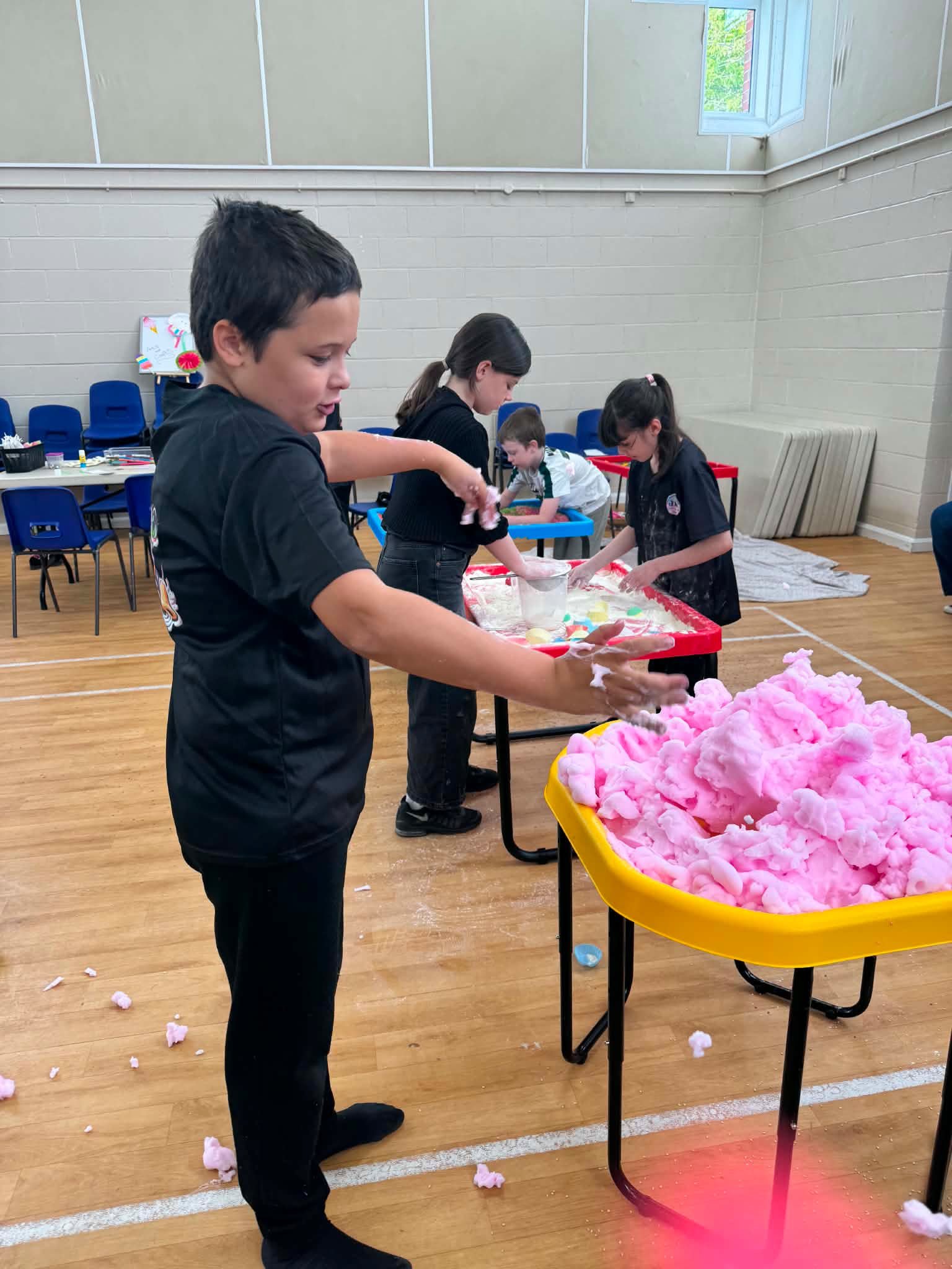 Sensory Explorers activity photo 5